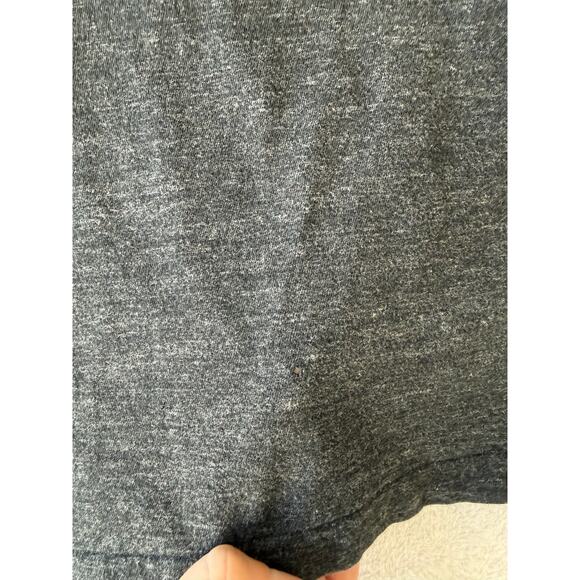 Polo Ralph Lauren Mens V Neck Size XL Cotton Tshirt Heather Gray Casual Classic - Picture 4 of 8